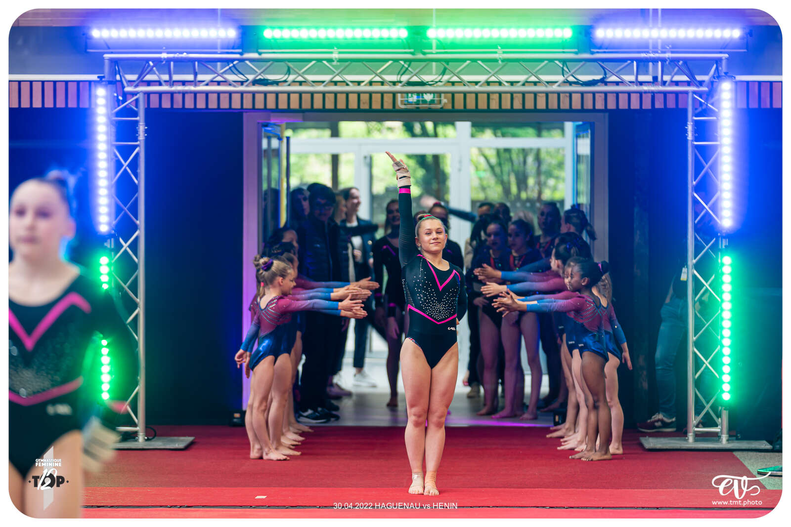 TOP 12 : GYM UNION HAGUENAU vs HENIN GYM